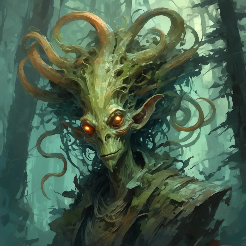 Prompt: <mymodel> artstyle
"anthropomorphic alien with tentacles happy in a forest with a a witches hat in a witch's hat"

"head and shoulders portrait, 8k resolution concept art portrait by Greg Rutkowski, Artgerm, WLOP, Alphonse Mucha dynamic lighting hyperdetailed intricately detailed Splash art trending on Artstation triadic colors Unreal Engine 5 volumetric lighting"
