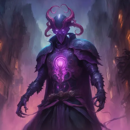 Prompt: Purple knight, eldritch being, tentacles, lovecraft, greg rutkowski, vibrant colors, full hd, high quality, 4k, trending on artstation, oil painting, symmetrical, intricate, highly detailed,  in the style of Jordan Grimmer, deviantart, gouache, hyperrealism, lens flare, flickering light, aetherpunk, deep color" trending on artstation, in the style of Artgerm, Arthur Suydam, Alex Maleev, Shintaro Kago, Gil Elvgren, Greg rutkowski, dark color palette, amazing shading, masterpiece, 4k, intricate detail illustration, painting, drawing, art, sketch