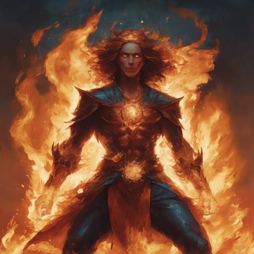 Prompt: Fire elemental in the style of Jordan Grimmer, deviantart, gouache, hyperrealism, lens flare, flickering light, aetherpunk, deep color"
trending on artstation, in the style of Artgerm, Arthur Suydam, Alex Maleev, Shintaro Kago, Gil Elvgren, Greg rutkowski, dark color palette, amazing shading, masterpiece, 4k, intricate detail
illustration, painting, drawing,
