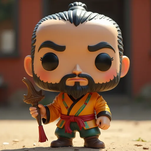 Prompt: Hongwu funko pop