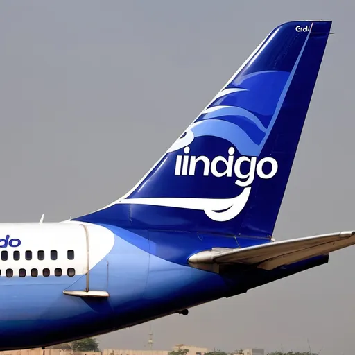 Prompt: Crate a attractive poster of indigo airlines
Including pictures.
And should include the sentence 
Brand profile (heading)
IndiGo Airlines, officially InterGlobe Aviation Limited, is one of the largest and most prominent low-cost carriers in India.
-Founded:2006
-Headquarters:Gurugram (Goregaon)
-Tagline:"Golndigo"
-Founders:Rahul bhatia and Rakesh Ganwal
Parent company:Interglobe Enterprises
Consumer profile(heading)
The customer profile of IndiGo Airlines primarily consists of budget-conscious travelers, both in India and abroad, who value affordability. Their customer base includes professionals, business travelers, and students who prioritize punctual flights and a wide range of connectivity options.