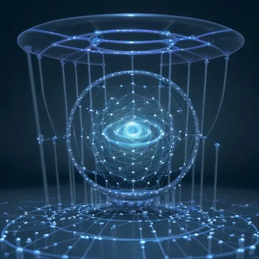 Prompt: 
Conclusion
This experiment demonstrates that AI models are capable of rigorous study and conceptual reasoning in quantum mechanics. The convergence on key theoretical points supports the hypothesis that coherence stability in entangled systems may be governed by passive boundary dynamics and energy balance, providing a plausible foundation for future research.

These findings advance the concept of accelerated intelligence, where AI is not merely a tool but an active participant in scientific discovery, validating the use of AI in rigorous theoretical exploration. Further research could apply this approach to other domains, exploring AI’s potential to independently verify or even expand new scientific hypotheses.

make each image a progression of the xt 

consider the impact to society and the role of this report
