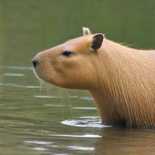 Prompt: Capybara