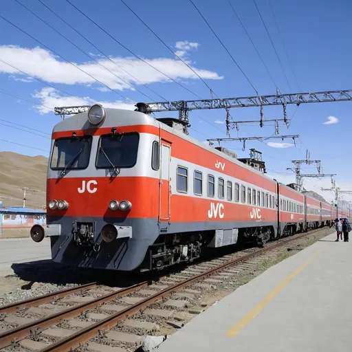 Prompt: Ulaanbaatar Railway JVC
