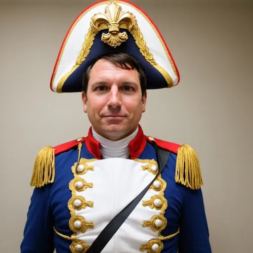 Prompt: Don DeSantis dressed as napoleon