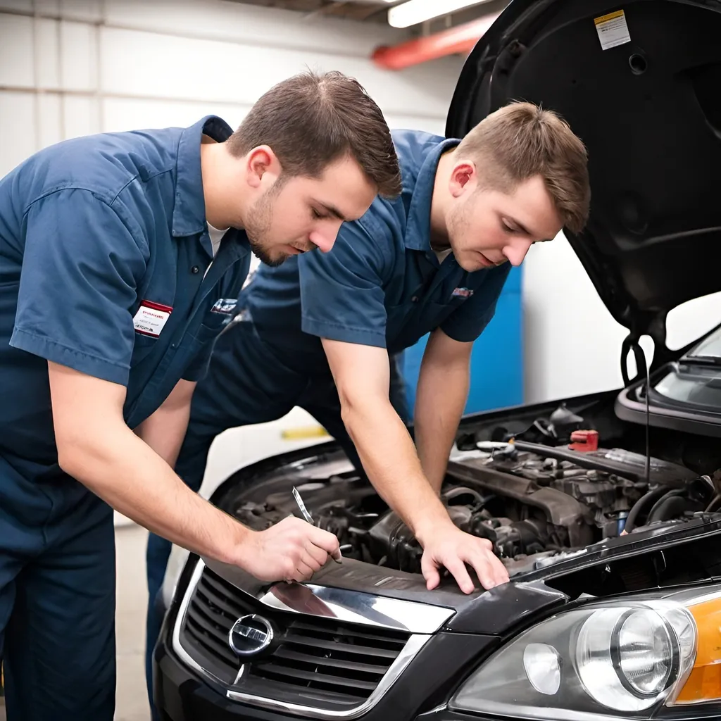 Prompt: Automotive Mechanics Program

Canada Automotive Industry College offers a comprehensive Automotive Mechanics Program tailored for both novices and individuals seeking to advance their skills. Whether you're embarking on a new career path or aiming for specialization, our program provides the knowledge and practical expertise necessary for success in the automotive industry. Our foundational training primes students for fulfilling careers as Automotive Technicians.

Program Highlights
During this intensive 3-month program, you will acquire hands-on experience under the guidance of seasoned professionals:
•	Advanced Theoretical Instruction: Our instructors impart in-depth theoretical knowledge, establishing the cornerstone of your automotive journey.
•	Extensive Automotive Parts Training: Explore a diverse array of automotive components using cutting-edge teaching tools.
•	Real-World Workshop Experience: Gain invaluable practical insights through on-site training at authentic automotive repair facilities.
•	Comprehensive Maintenance Skills: Master the art of vehicle maintenance and servicing from every perspective.
•	Diverse Vehicle Specializations: Delve into the intricacies of internal combustion engines, hybrid and electric vehicles.
•	Integration of Repair Skills and Business Management: Learn not only how to repair vehicles but also how to effectively manage an automotive enterprise.
