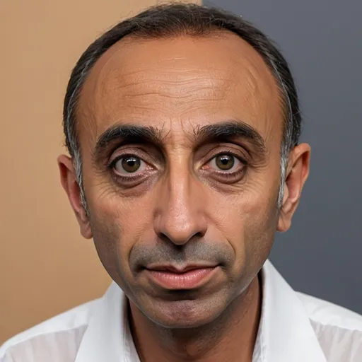 Prompt: Eric Zemmour transformed as an african man
