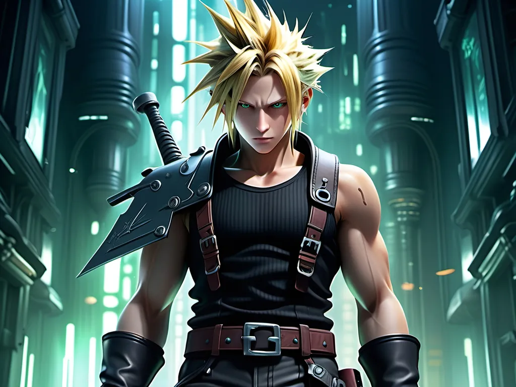 Prompt: quantumly detailed artistic, intricate, integrated, and perfectly proffesionally detailed wallpaper artwork of quantumly detailed majestic, magical,  creative intelligent generation that leaves an epic euphoria with highest resolution highest quality,  final fantasy 7 themed at peace