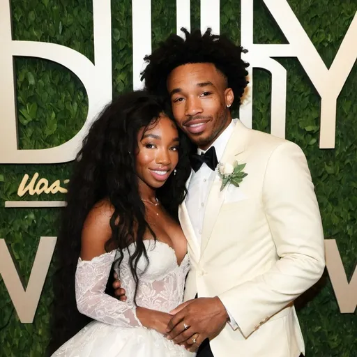 Prompt: Sza getting married