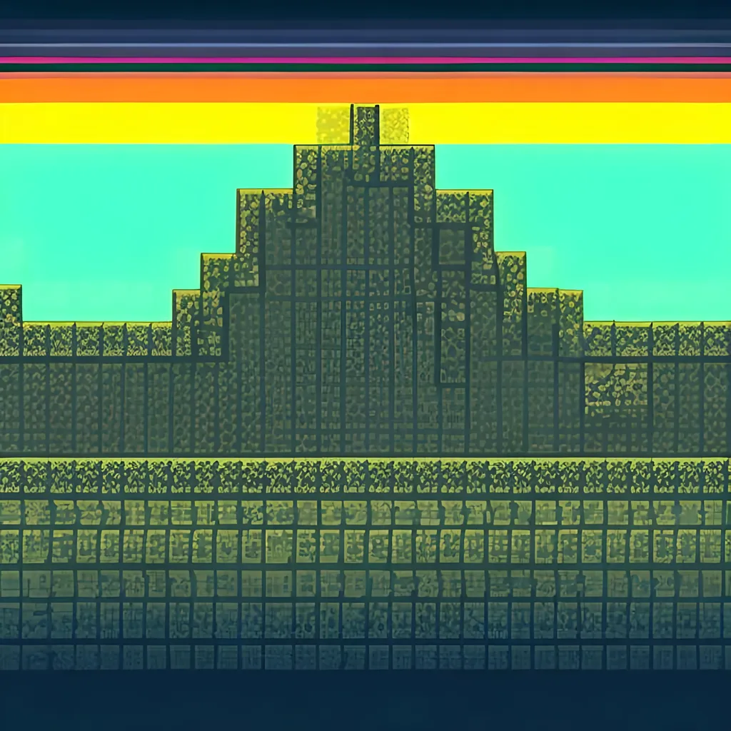 Prompt: simple pixelated retro dungeon backround 
