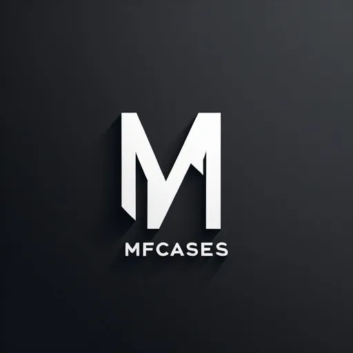 Prompt: /imagine a typographic logo for a technology company called MFCases, modern sans serif font, bold and dynamic