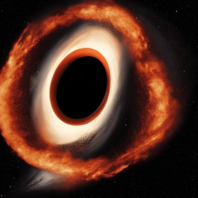 Prompt: blackhole