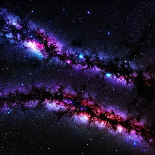 Prompt: the galaxy