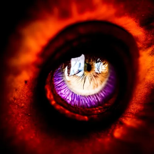 Prompt: an eye. define iris