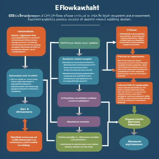 Prompt: ere's a breakdown of the flowchart:

Start: The process begins.
Assess EOH: Conduct a thorough check of current equipment availability and condition.
Identify Critical Shortages: Determine if any equipment is critically low or missing.
Notify Relevant Units: If shortages are identified, inform the affected units and provide details.
Allocate & Dispatch Resources: Distribute available resources to units in need, prioritizing based on the severity of shortages.
Update Inventory System: Log all transactions and updates to the inventory system.
Generate Reports: Create detailed reports summarizing shortages, resource allocation, and other relevant information.
Review & Implement Feedback: Evaluate the assessment process and make necessary adjustments for improvement.
End: The process concludes.
To create a visual flowchart, you can use:

Drawing software: Programs like Microsoft Visio, Lucidchart, or Draw.io can be used to create professional-looking flowcharts.
Online tools: There are many online tools available that allow you to create flowcharts without installing any software.
When creating your flowchart, consider using:

Shapes: Use shapes like rectangles, diamonds, and ovals to represent different types of steps.
Arrows: Connect shapes with arrows to indicate the flow of the process.
Text: Add text to labels and descriptions.
Color: Use color to differentiate between different steps or categories.