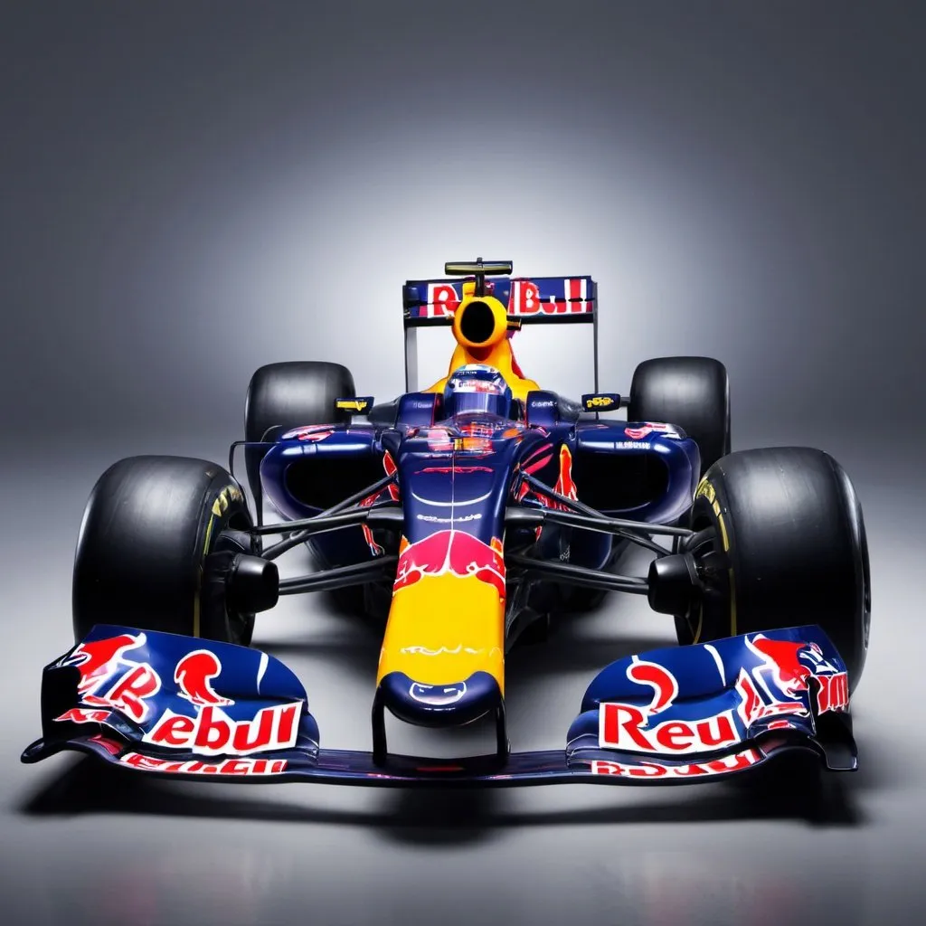 Prompt: RedbullFormula1car
