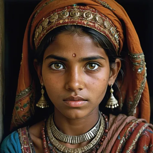Prompt: award winning photo titled “19 year old woman“ by Steve McCurry, 35mm, F/2.8, insanely detailed and intricate, character, hypermaximalist, elegant, ornate, beautiful, exotic, revealing, appealing, attractive, amative, hyper realistic, super detailed, trending on flickr