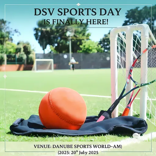 Prompt: 🚨 TOMORROW ALERT! 🚨
**🏏🏸 DSV Sports Day is FINALLY HERE! **

⏰ Set Your Alarms & Be ON TIME!
📍 Venue: Danube Sports World

📅 Date: 20th July 2025 (TOMORROW!)
🕙 Timings:
🏏 Cricket: 10:00 AM (Match starts 10:30 AM SHARP!)
🏸 Badminton: 11:00 AM

🔥 Don’t miss out on the fun, games & team spirit!

🚗 Plan your route now & BE PUNCTUAL!
🎽 Wear comfy sports wear

See you ALL tomorrow for an action-packed day!
#DSVSportsDay #LetsPlay #DSVUAESamaj