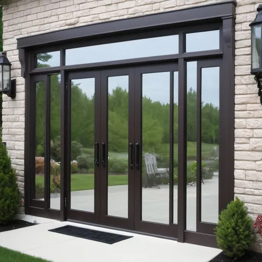 Prompt: Windows or aluminum doors that catch attention - free quotes