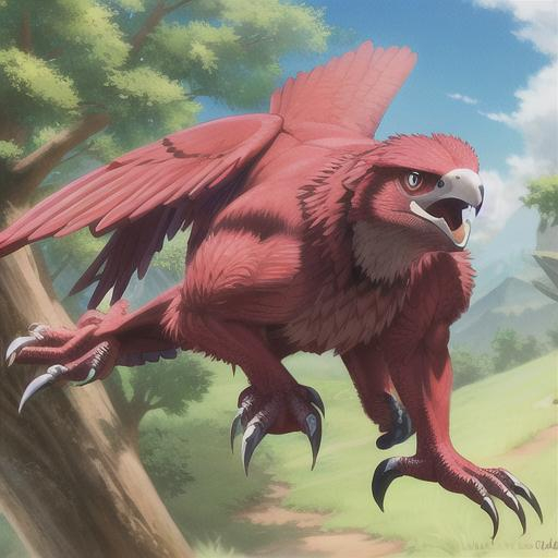 Prompt: 
raptor