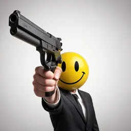 SMILEY GETS A GUN, orig 1959 LC #8 [Chips Rafferty tries to