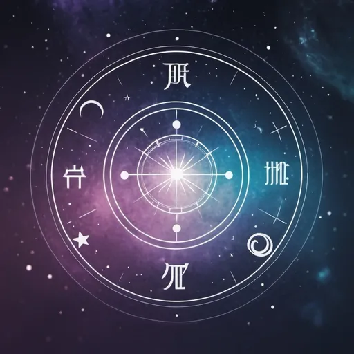 Prompt: instagram post background for astrology gemini blurred 