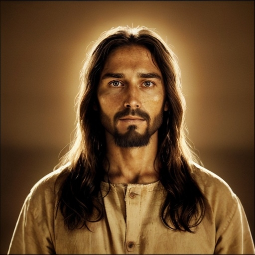 Prompt: the face of jesus


