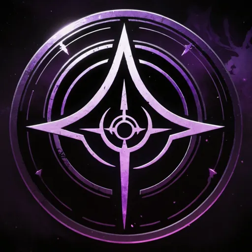 Prompt: Logo for the Black Dawn Coven in the Destiny 2 video game