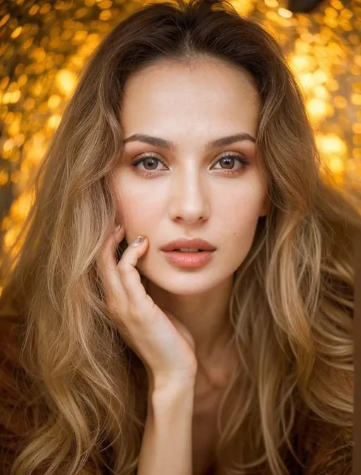 Prompt: polina karpenko, most beautiful woman in the world,  slightly older