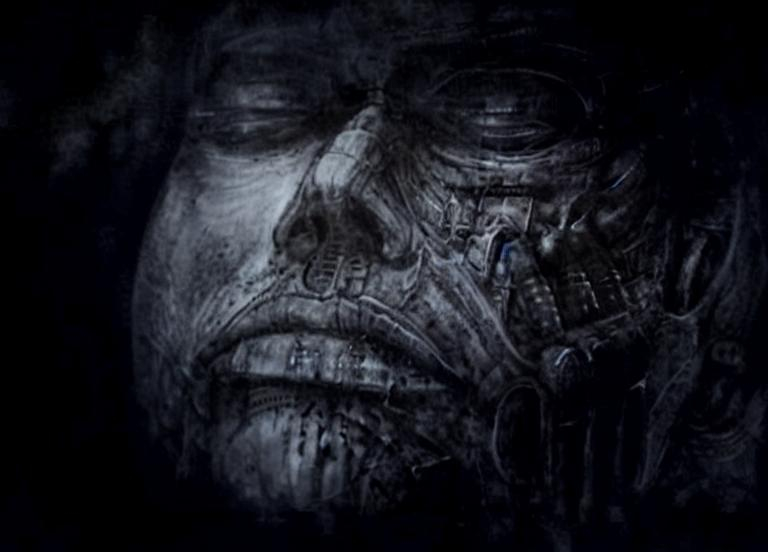 Prompt: 
selfportrait of giger like giger

