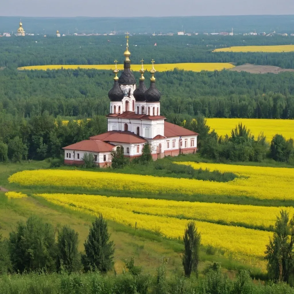 Prompt: Ukraine country kozakov