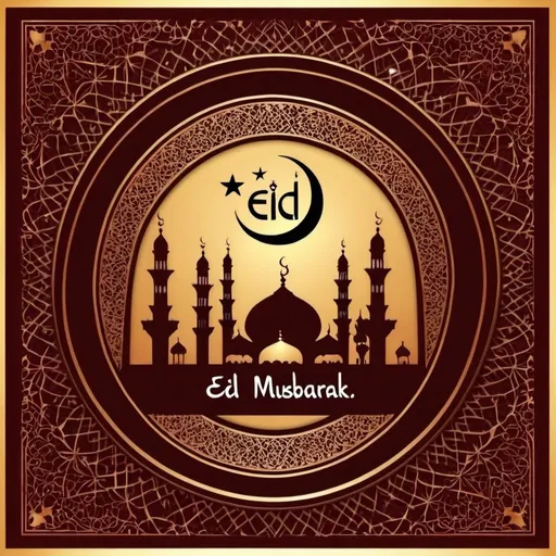 Prompt: Eid Mubarak 