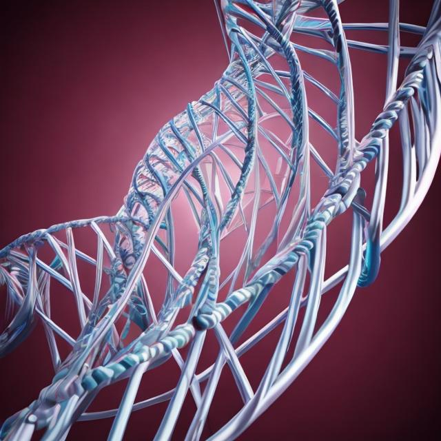 Prompt: God DNA helix
