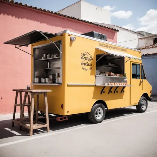 Prompt: nesecito crear un food truck