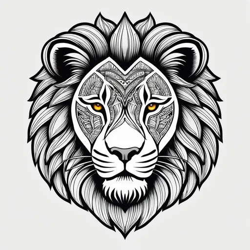 Prompt:  ʕ⁠ ⁠º⁠ ⁠ᴥ⁠ ⁠º⁠ʔ T-shirt Design of tribal tattoo (⁠✪⁠㉨⁠✪⁠) highly detailed(⁠✪⁠㉨⁠✪⁠)intricate(⁠✪⁠㉨⁠✪⁠) design of a lion(⁠✪⁠㉨⁠✪⁠) Masterpiece(⁠✪⁠㉨⁠✪⁠) 8k(⁠✪⁠㉨⁠✪⁠) conceptual art(⁠✪⁠㉨⁠✪⁠) graffiti(⁠✪⁠㉨⁠✪⁠)fantasy(⁠✪⁠㉨⁠✪⁠) vibrant colors ʕ⁠ ⁠º⁠ ⁠ᴥ⁠ ⁠º⁠ʔ

