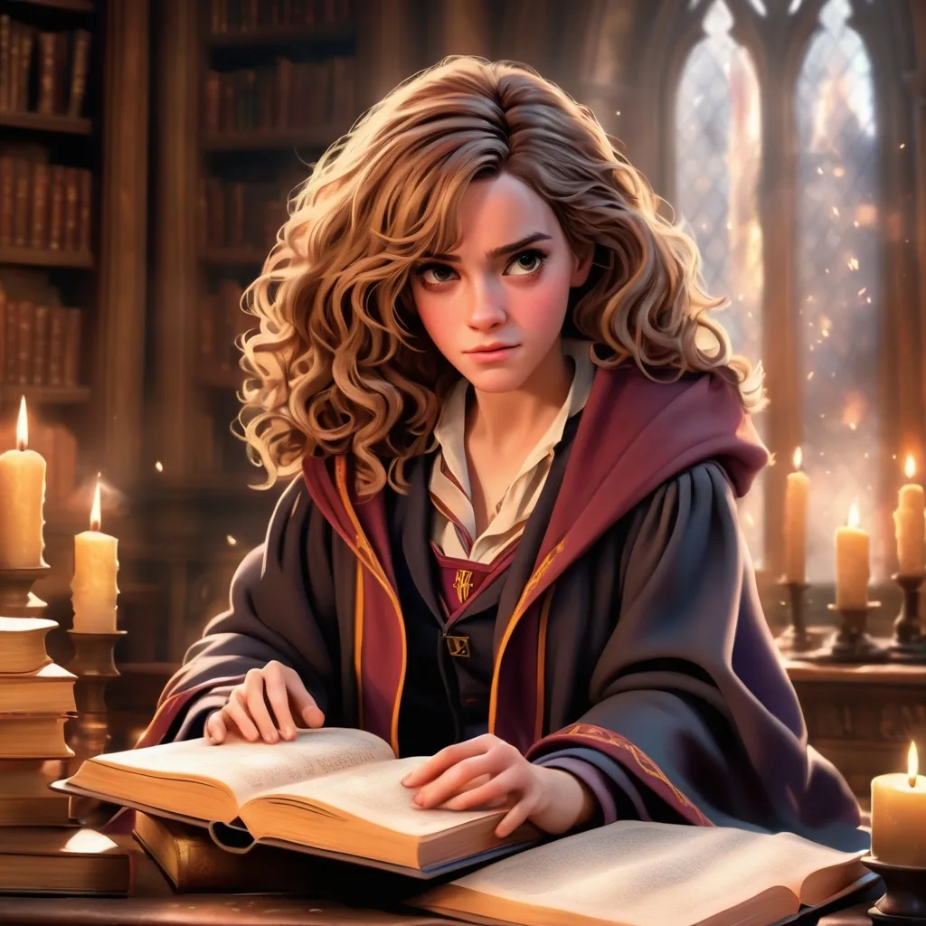 Prompt: Hermione granger 