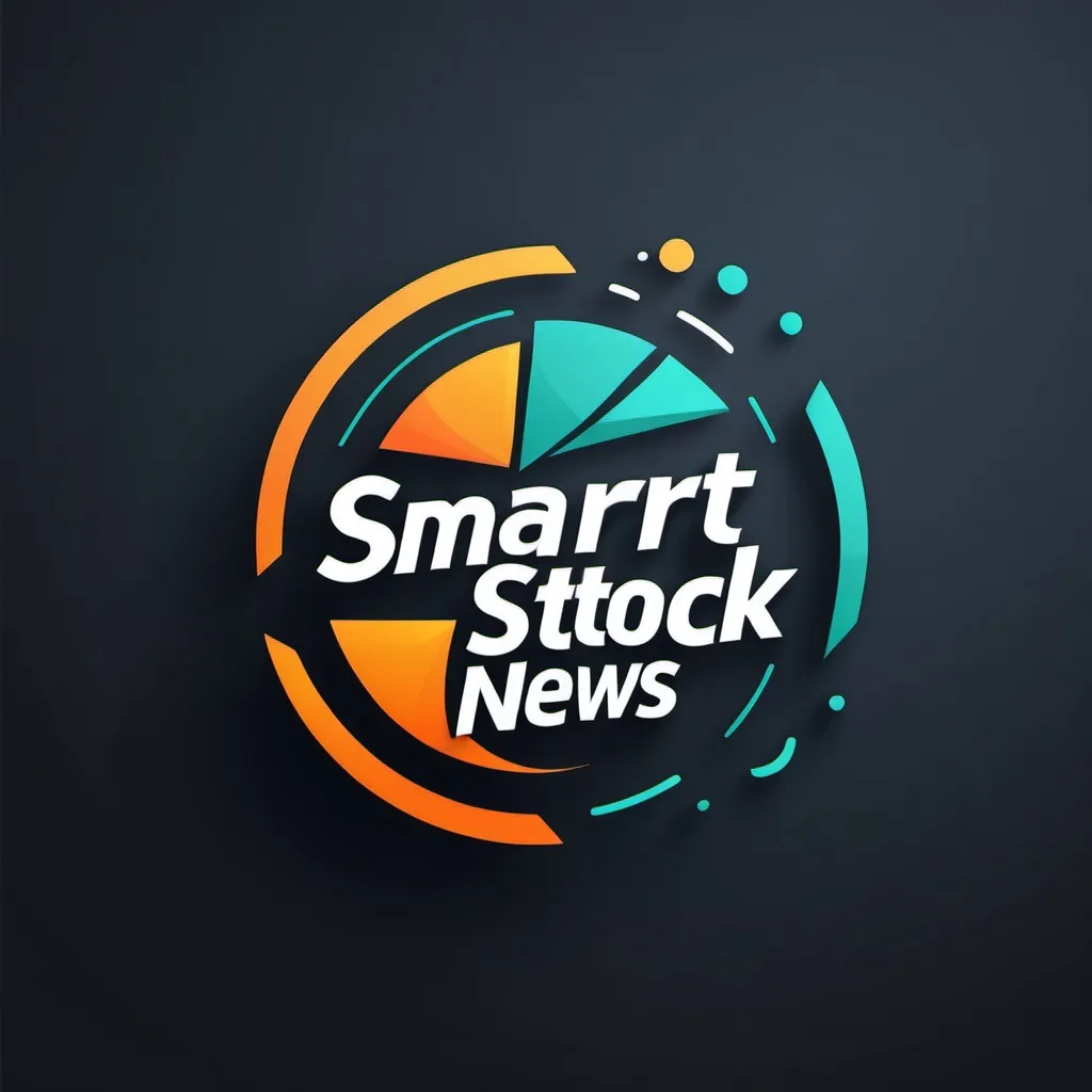 Prompt: "Design a professional logo for 'SmartStock News`