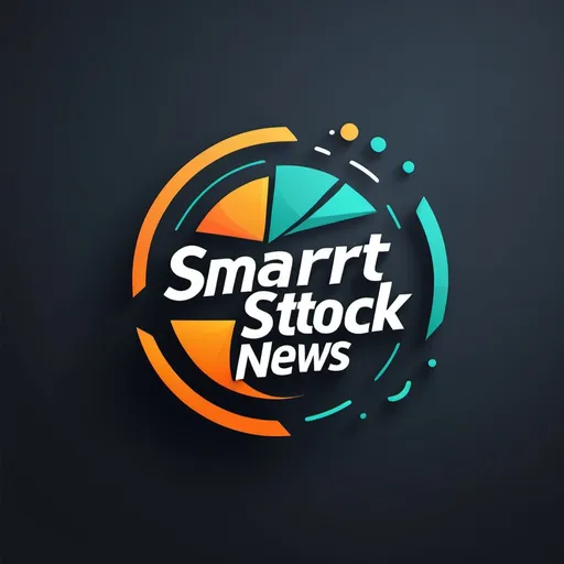 Prompt: "Design a professional logo for 'SmartStock News`