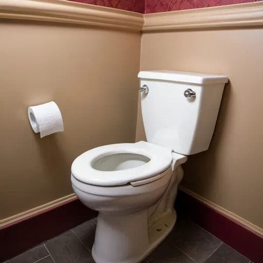 Prompt: skibidi toilet Ohio Ritz
