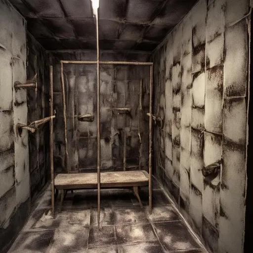 Prompt: torture room