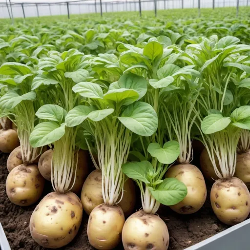 Prompt: Nutrient Requirements for Hydroponic Potato Cultivation
