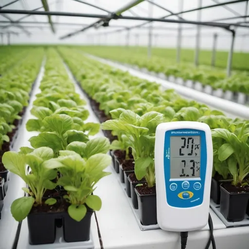 Prompt: Benefits of Monitoring Nutrient Levels with a Hydroponics Meter
