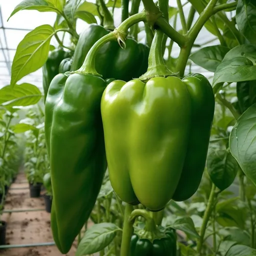 Prompt: Common Pests and Diseases in Hydroponic Pepper Production
