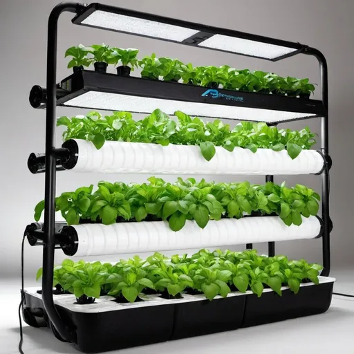 Prompt: Upgrading Your Hydroponics System with Advanced Parts and Accessories
