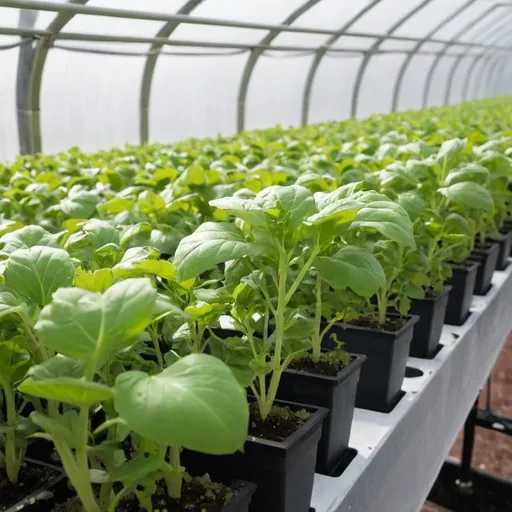 Prompt: Tips for Maintaining a Healthy Hydroponics Planter
