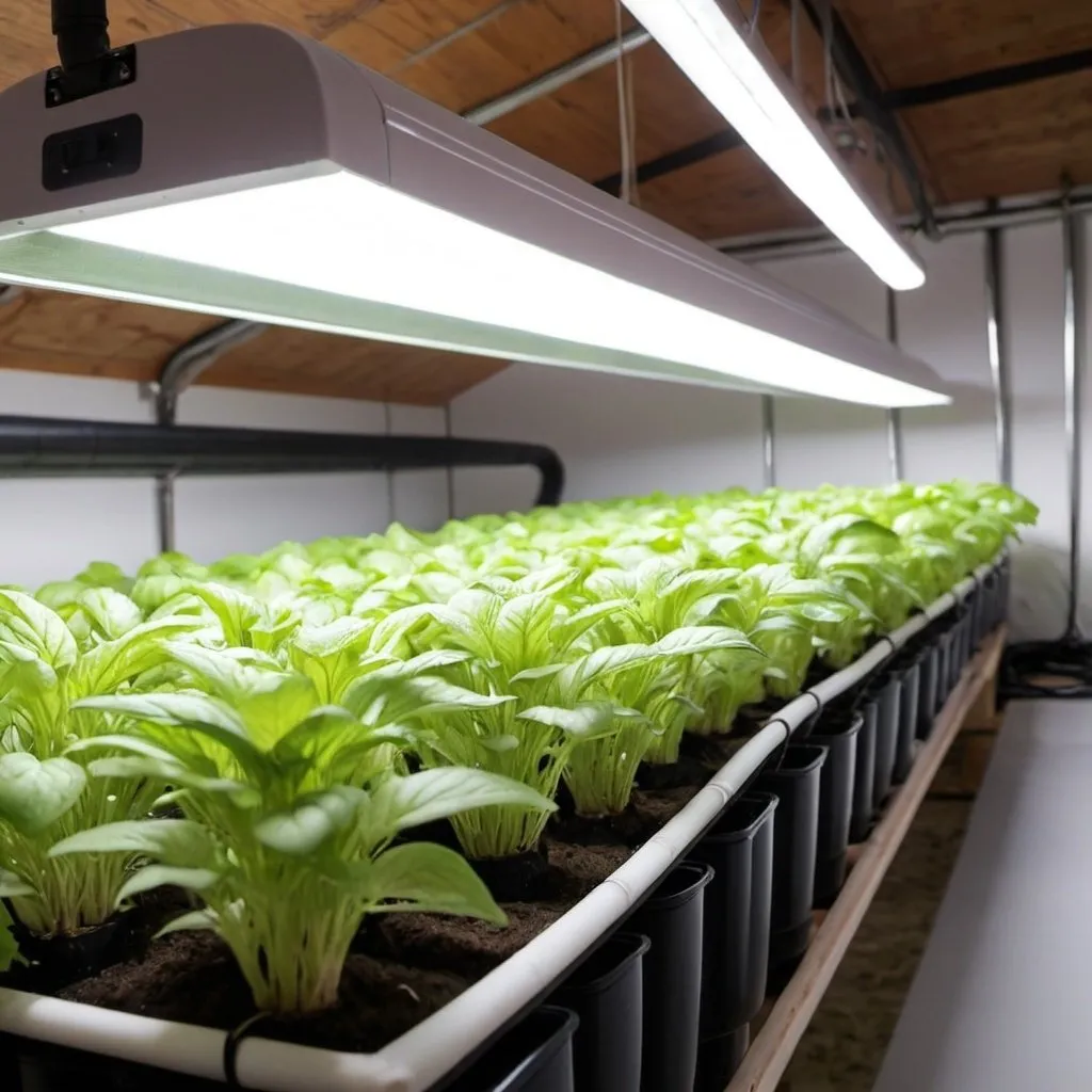 Prompt: Energy-Efficient Heating Options for Hydroponic Setup
