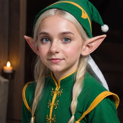 Prompt: an elf 