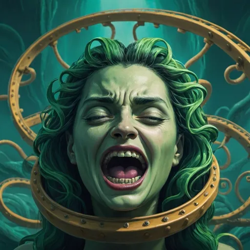 Prompt: Emotional rollercoaster sedusa 
