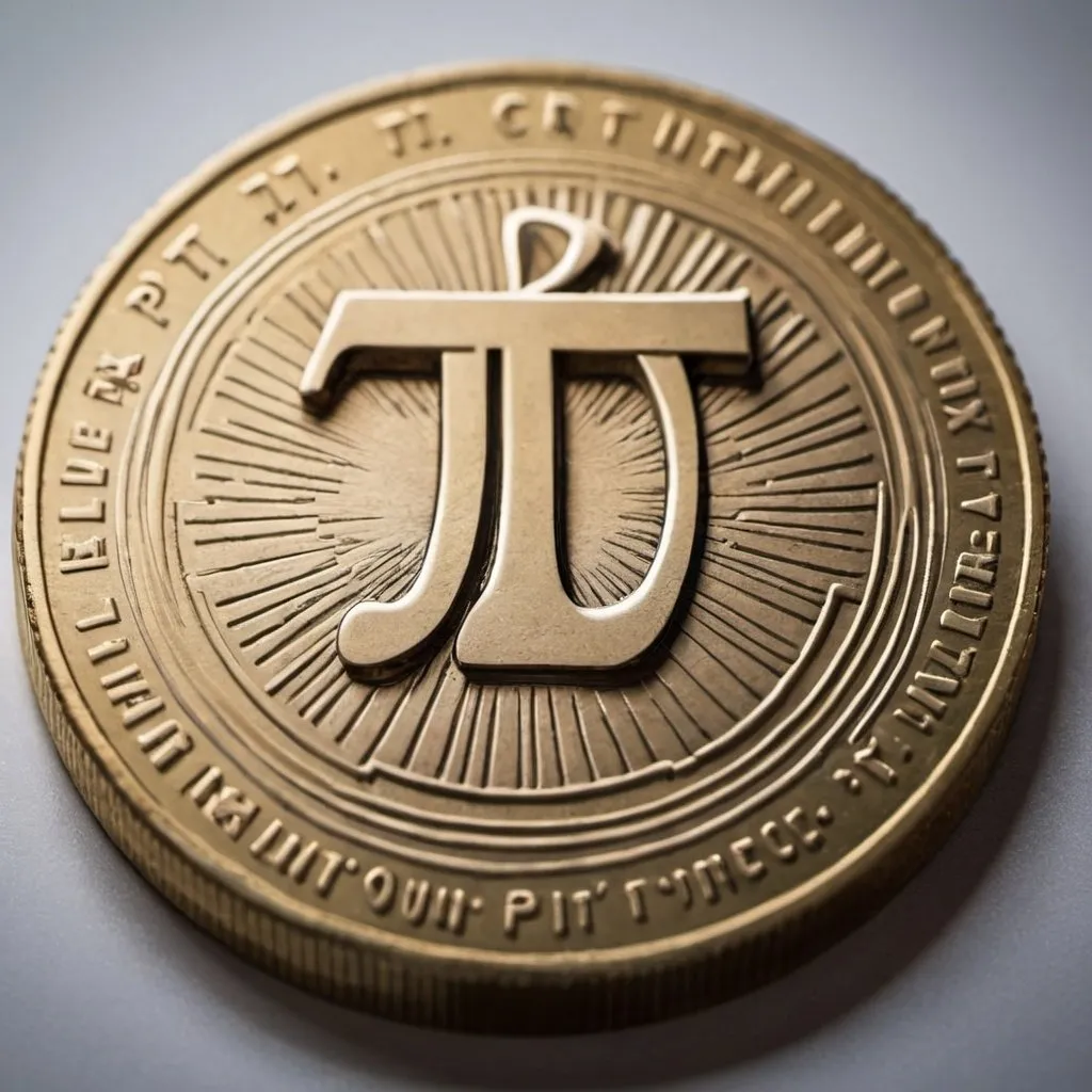 Prompt: Pi coin ruling market