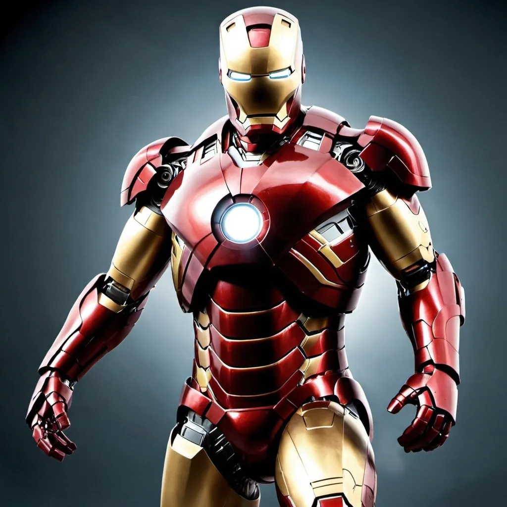 Prompt: iron man